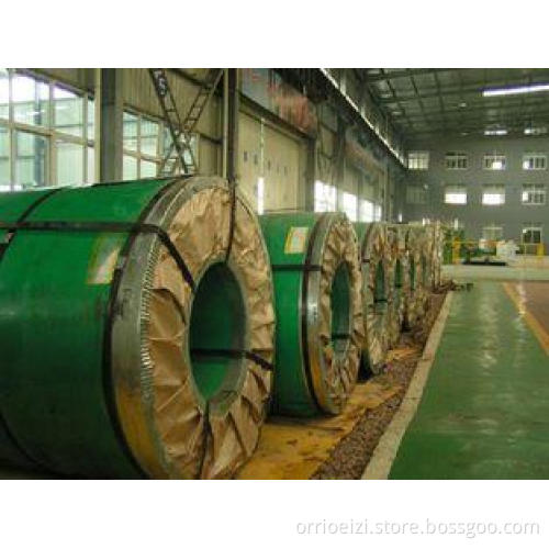 Descaled 420J2 ASTM INOX Hot Rolled Stainless Steel Coil 0.